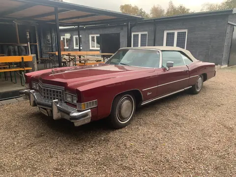 Cadillac 1973 Cadillac Fleetwood Eldorado  till salu i Skåne län – bild 2 av 4