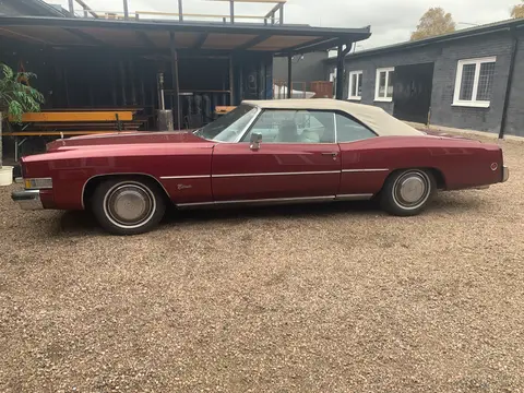 Cadillac 1973 Cadillac Fleetwood Eldorado  till salu i Skåne län – bild 4 av 4