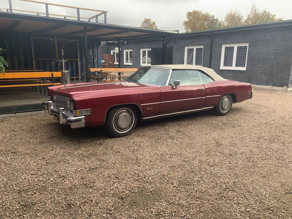 Cadillac 1973 Cadillac Fleetwood Eldorado till salu i Skåne län – bild 1 av 4