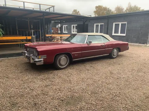 Cadillac 1973 Cadillac Fleetwood Eldorado  till salu i Skåne län – bild 1 av 4