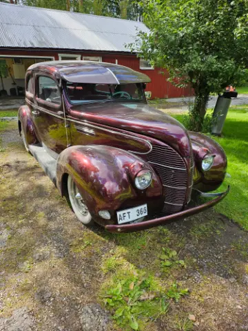 Ford 1939 Ford Tudor 1939  till salu i Kumla – bild 1 av 7