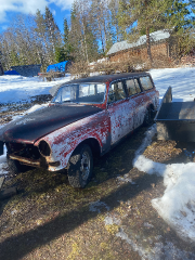 Övriga märken 1966 Amazon kombi med papper  till salu i Älvdalen – bild 1 av 8