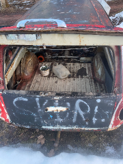 Övriga märken 1966 Amazon kombi med papper  till salu i Älvdalen – bild 6 av 8