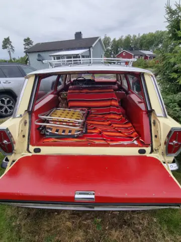 Ford 1965 Ford Ranch wagon 1965 till salu i Vårgårda – bild 8 av 8