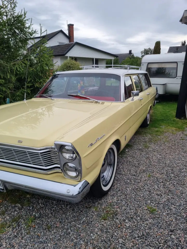 Ford 1965 Ford Ranch wagon 1965 till salu i Vårgårda – bild 1 av 8