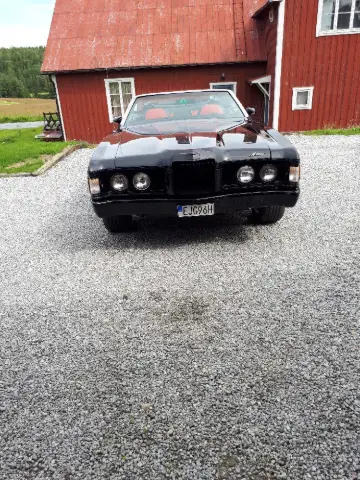 Mercury 1973 Cougar cab till salu i Backe – bild 1 av 6