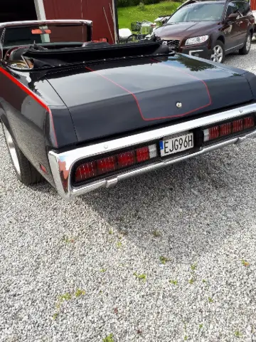 Mercury 1973 Cougar cab till salu i Backe – bild 4 av 6