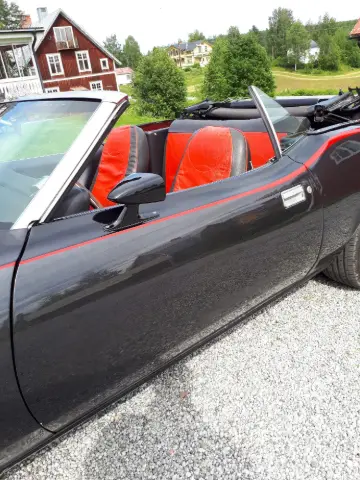 Mercury 1973 Cougar cab till salu i Backe – bild 2 av 6
