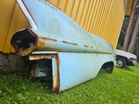 Cadillac 1958 1958 Cadillac 4dr extended deck bakskärmar till salu i Tidaholm – bild 6 av 7