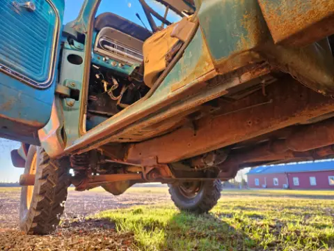 Ford 1968 1968 Ford F100 4×4 till salu i Tidaholm – bild 8 av 8