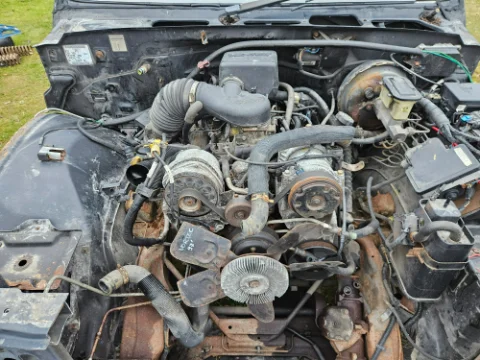 Motorpaket komplett Csb 350 vortec+4l60e