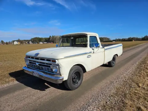 Ford 1966 1966 Ford F100 Custom Cab till salu i Tidaholm – bild 5 av 8