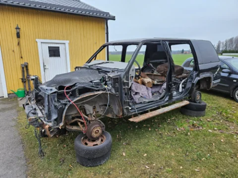 Chevrolet 1910 Motorpaket komplett Csb 350 vortec+4l60e till salu i Tidaholm – bild 2 av 2