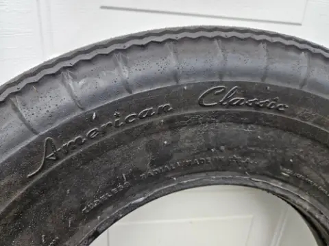 4st nya American Classic 6.70 - 15" till salu i Tidaholm – bild 2 av 3