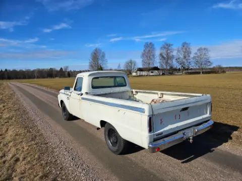 Ford 1966 1966 Ford F100 Custom Cab till salu i Tidaholm – bild 8 av 8