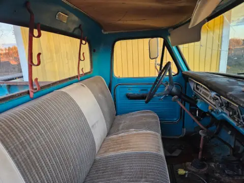 Ford 1968 1968 Ford F100 4×4 till salu i Tidaholm – bild 3 av 8