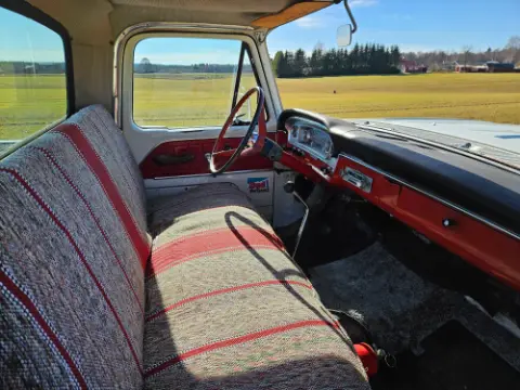 Ford 1966 1966 Ford F100 Custom Cab till salu i Tidaholm – bild 4 av 8