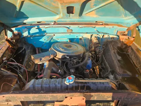 Ford 1968 1968 Ford F100 4×4 till salu i Tidaholm – bild 7 av 8