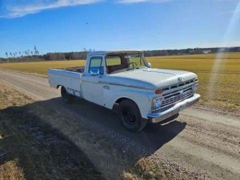 Ford 1966 1966 Ford F100 Custom Cab till salu i Tidaholm – bild 6 av 8