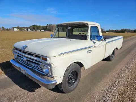 Ford 1966 1966 Ford F100 Custom Cab till salu i Tidaholm – bild 1 av 8