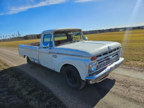 Ford 1966 1966 Ford F100 Custom Cab till salu i Tidaholm – bild 2 av 8