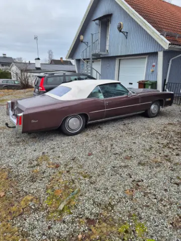 Cadillac 1975 Cadillac eldorado cab 1975 till salu i Lindesberg – bild 3 av 5