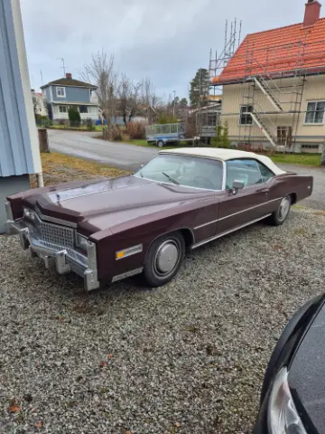 Cadillac 1975 Cadillac eldorado cab 1975 till salu i Lindesberg – bild 1 av 5