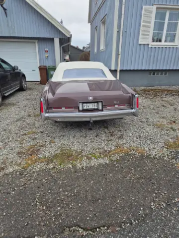 Cadillac 1975 Cadillac eldorado cab 1975 till salu i Lindesberg – bild 4 av 5