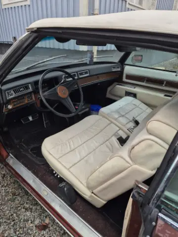 Cadillac 1975 Cadillac eldorado cab 1975 till salu i Lindesberg – bild 5 av 5