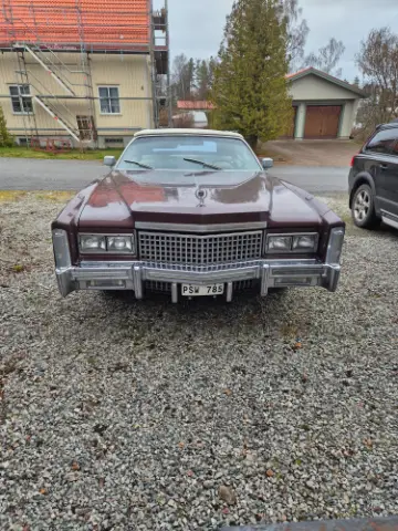 Cadillac 1975 Cadillac eldorado cab 1975 till salu i Lindesberg – bild 2 av 5
