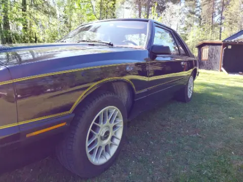 Mercury 1978 mercury capri foxbody till salu i Glanshammar – bild 2 av 5