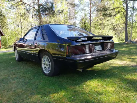 Mercury 1978 mercury capri foxbody till salu i Glanshammar – bild 3 av 5