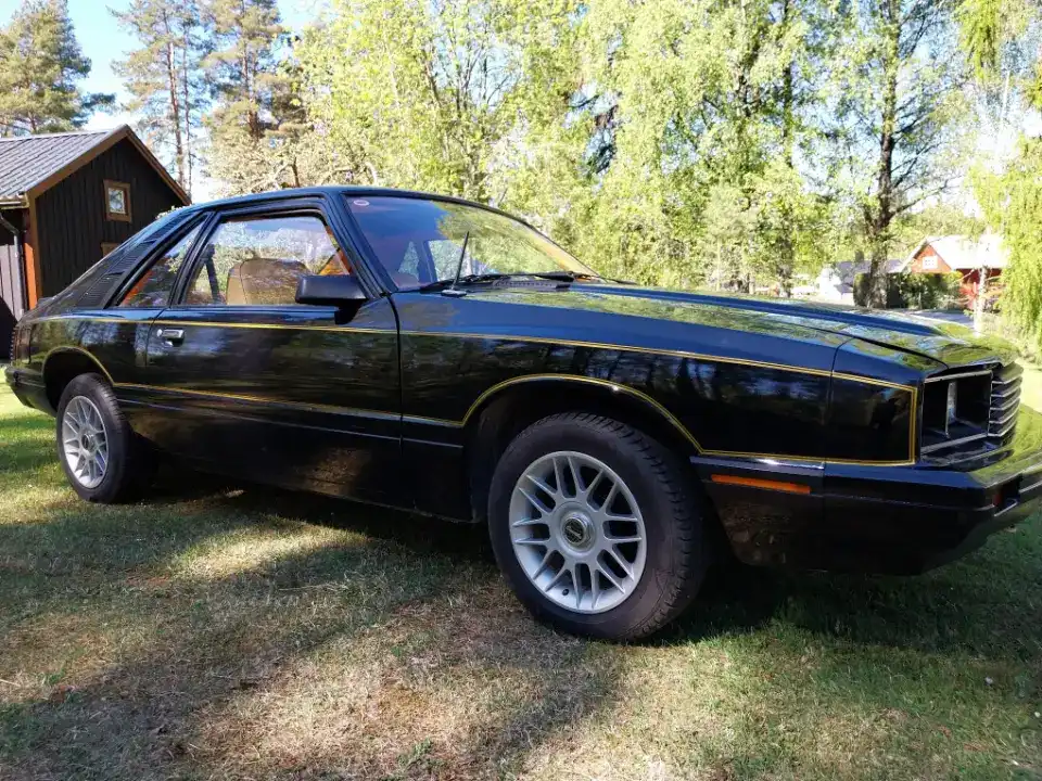 Mercury 1978 mercury capri foxbody till salu i Glanshammar – bild 1 av 5