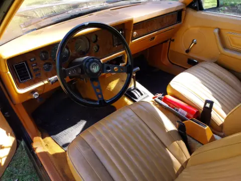 Mercury 1978 mercury capri foxbody till salu i Glanshammar – bild 4 av 5