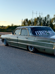 Chevrolet 1964 Chevrolet Bel-air LM7 4L60E Luftfjädring till salu i Umeå – bild 4 av 8