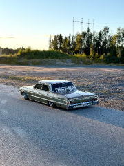 Chevrolet 1964 Chevrolet Bel-air LM7 4L60E Luftfjädring till salu i Umeå – bild 3 av 8