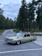 Chevrolet 1964 Chevrolet Bel-air LM7 4L60E Luftfjädring till salu i Umeå – bild 5 av 8