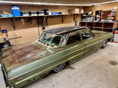 Chevrolet 1964 Chevrolet Bel-air LM7 4L60E Luftfjädring till salu i Umeå – bild 8 av 8