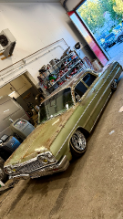 Chevrolet 1964 Chevrolet Bel-air LM7 4L60E Luftfjädring till salu i Umeå – bild 2 av 8