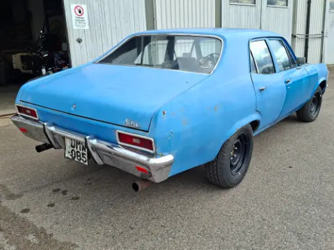 Chevrolet 1971 Chevy Nova 1971 till salu i Mjölby – bild 3 av 5