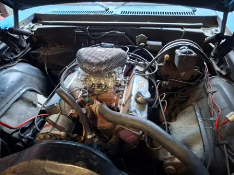 Chevrolet 1971 Chevy Nova 1971 till salu i Mjölby – bild 5 av 5