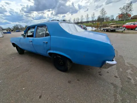 Chevrolet 1971 Chevy Nova 1971 till salu i Mjölby – bild 4 av 5