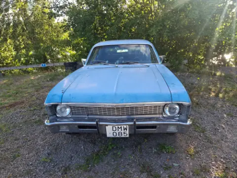 Chevrolet 1971 Chevy Nova 1971 till salu i Mjölby – bild 2 av 5