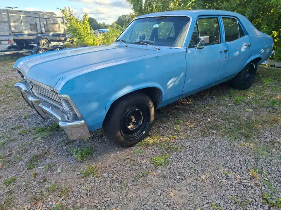 Chevrolet 1971 Chevy Nova 1971 till salu i Mjölby – bild 1 av 5