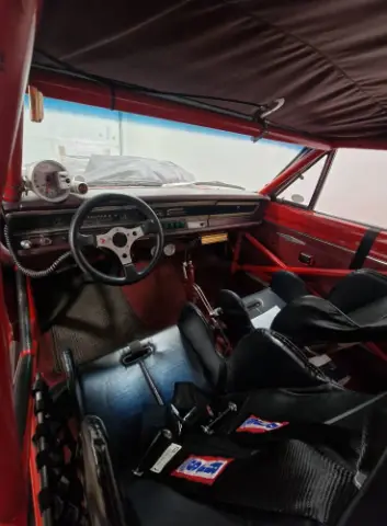 Dodge 1968 BRUTAL STREET DODGE HEMI DART 1968 "LO23" till salu i Borgå – bild 8 av 8