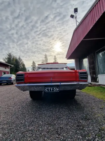 Dodge 1968 BRUTAL STREET DODGE HEMI DART 1968 "LO23" till salu i Borgå – bild 4 av 8