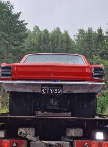 Dodge 1968 BRUTAL STREET DODGE HEMI DART 1968 "LO23" till salu i Borgå – bild 6 av 8