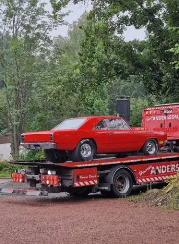 Dodge 1968 BRUTAL STREET DODGE HEMI DART 1968 "LO23" till salu i Borgå – bild 5 av 8