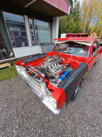 Dodge 1968 BRUTAL STREET DODGE HEMI DART 1968 "LO23" till salu i Borgå – bild 3 av 8