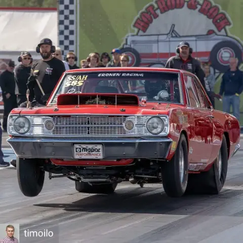 BRUTAL STREET DODGE HEMI DART 1968 "LO23"
